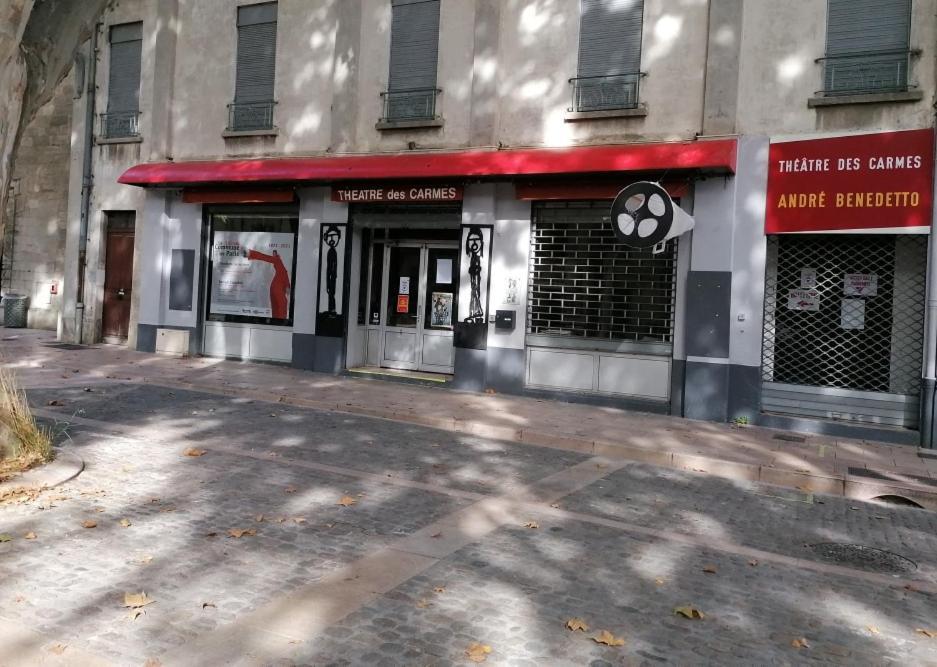 Studio Centre-Historique, A Deux Pas Du Palais, Wifi Avignon Exterior photo